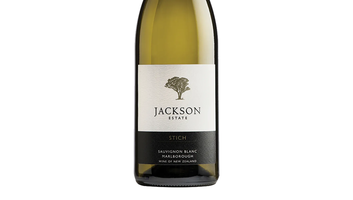 Jackson Estate Stich Marlborough Sauvignon Blanc 2020 - Sauvignon Blanc - Black Market