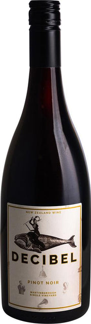Decibel Single Vineyard Martinborough Pinot Noir 2019 - Pinot Noir - Black Market