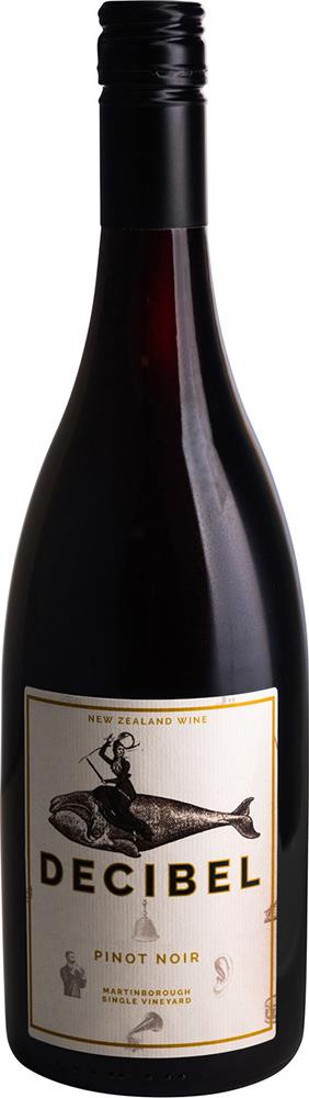 Decibel Single Vineyard Martinborough Pinot Noir 2019 - Pinot Noir - Black Market