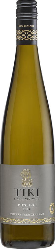 Tiki Single Vineyard Waipara Riesling 2018 - Riesling - Black Market