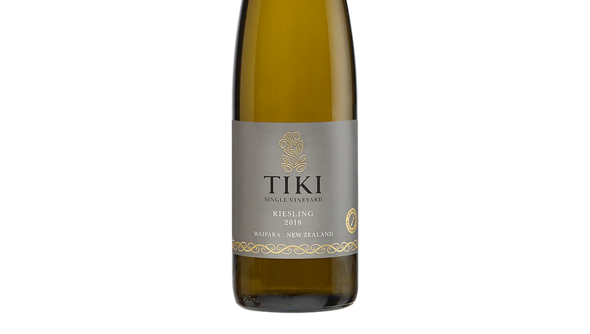 Tiki Single Vineyard Waipara Riesling 2018 - Riesling - Black Market