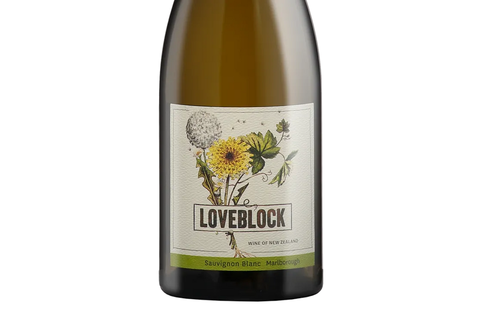 Loveblock Organic Marlborough Sauvignon Blanc 2023 - Sauvignon Blanc - Black Market