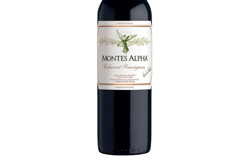 Montes Alpha Cabernet Sauvignon 2018 (Chile) - Cabernet Sauvignon - Black Market
