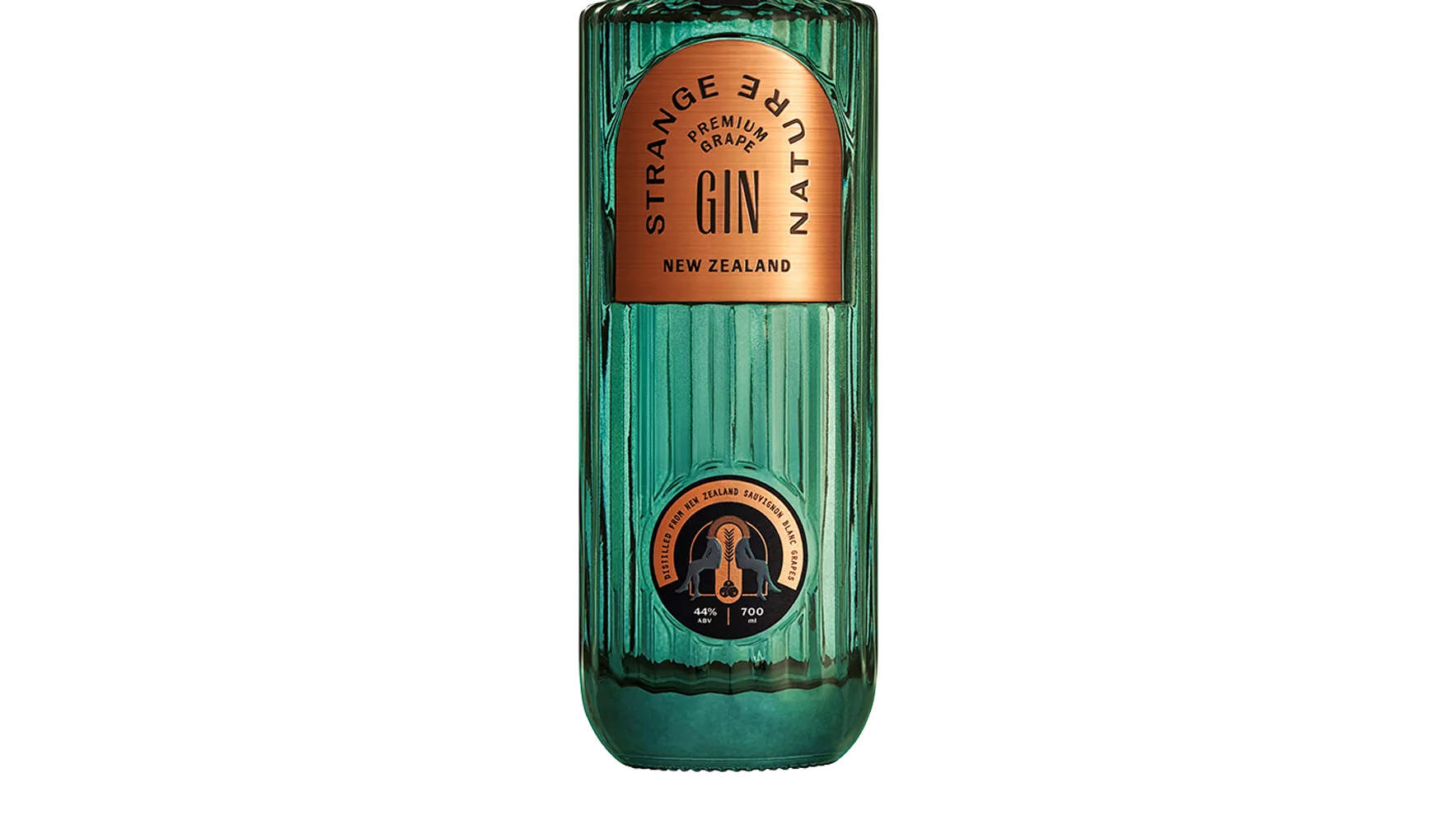 Strange Nature Premium Grape Gin (700ml) - Gin - Black Market