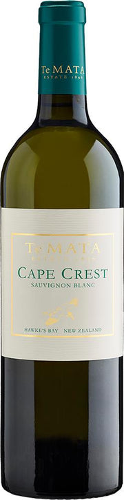 Te Mata Estate Cape Crest Hawke's Bay Sauvignon Blanc 2020 - Sauvignon Blanc - Black Market