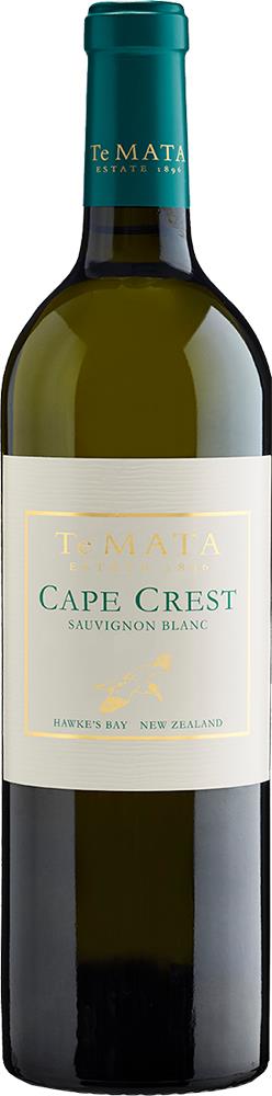 Te Mata Estate Cape Crest Hawke's Bay Sauvignon Blanc 2020 - Sauvignon Blanc - Black Market