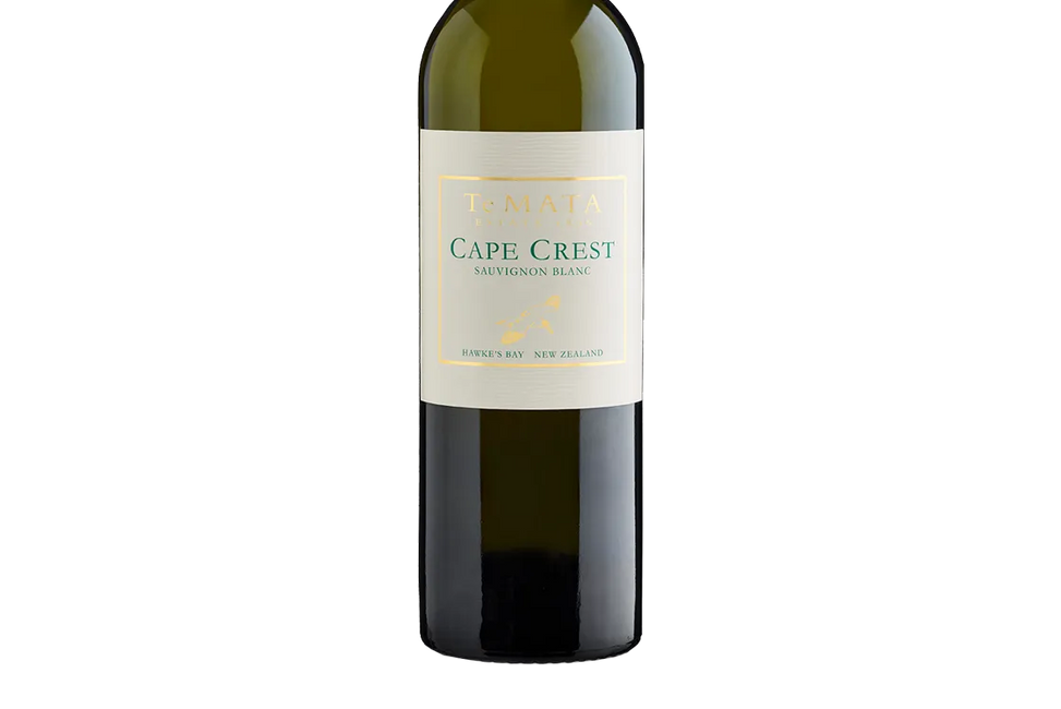 Te Mata Estate Cape Crest Hawke's Bay Sauvignon Blanc 2020 - Sauvignon Blanc - Black Market