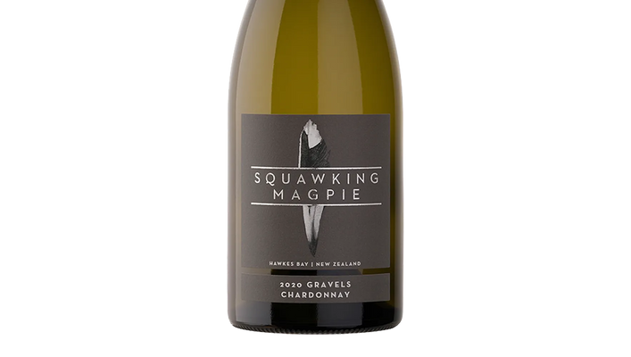 Squawking Magpie The Gravels Hawkes Bay Chardonnay 2020 - Chardonnay - Black Market
