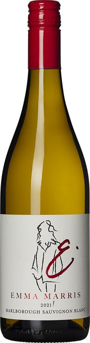 Emma Marris Marlborough Sauvignon Blanc 2021 - Sauvignon Blanc - Black Market