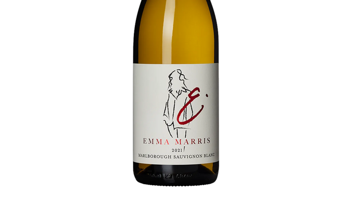 Emma Marris Marlborough Sauvignon Blanc 2021 - Sauvignon Blanc - Black Market