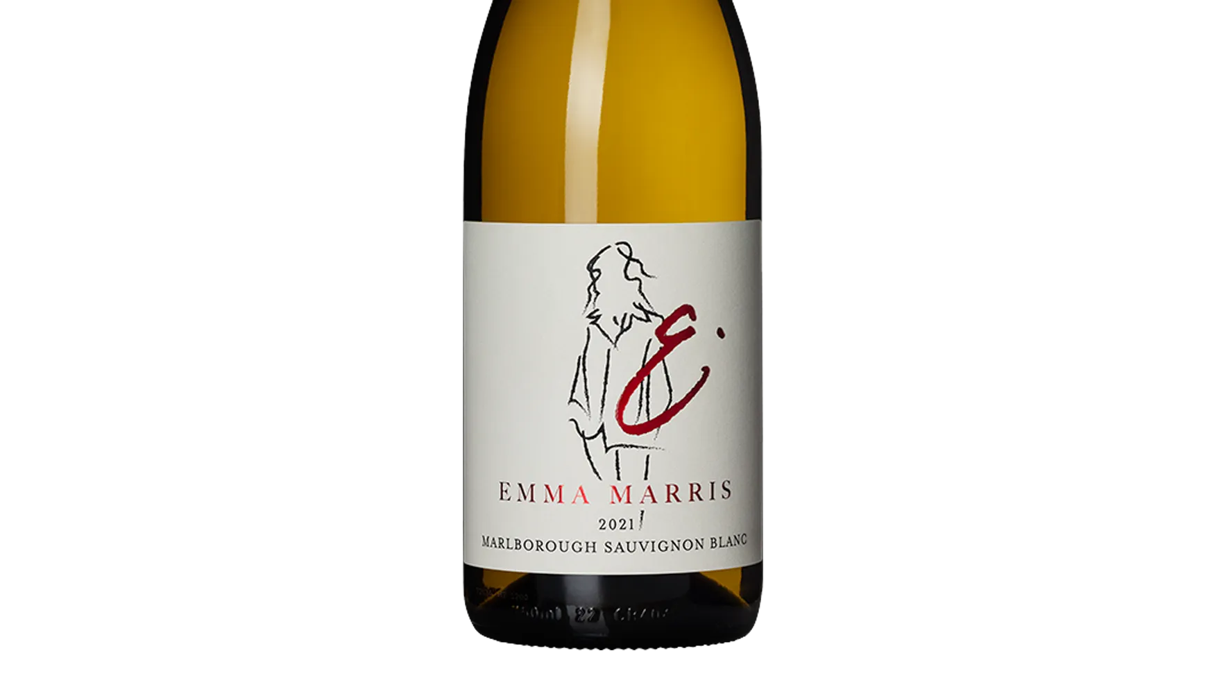 Emma Marris Marlborough Sauvignon Blanc 2021 - Sauvignon Blanc - Black Market