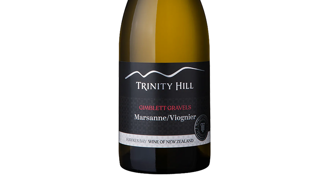 Trinity Hill Gimblett Gravels Marsanne Viognier 2019 - Viognier - Black Market