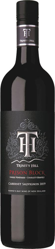Trinity Hill Prison Block Gimblett Gravels Cabernet Sauvignon 2019 - Cabernet Sauvignon - Black Market