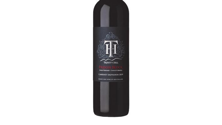 Trinity Hill Prison Block Gimblett Gravels Cabernet Sauvignon 2019 - Cabernet Sauvignon - Black Market