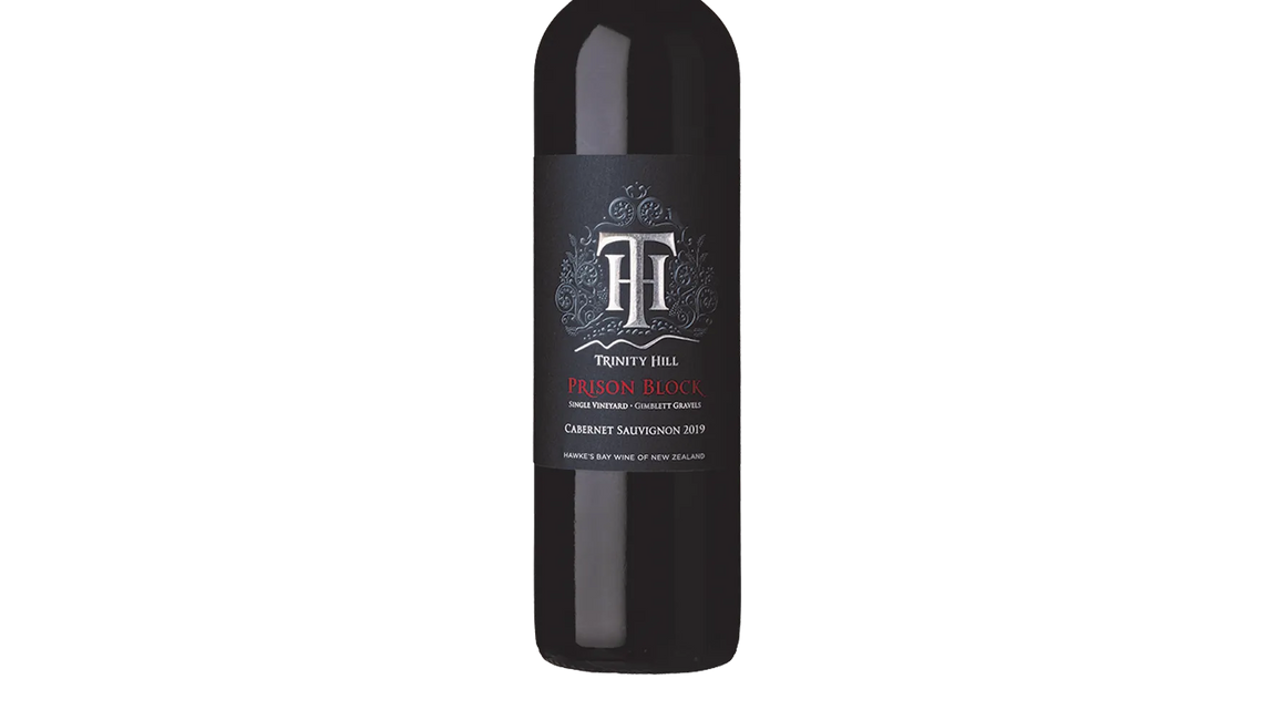 Trinity Hill Prison Block Gimblett Gravels Cabernet Sauvignon 2019 - Cabernet Sauvignon - Black Market