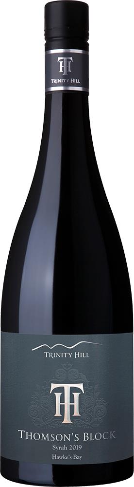 Trinity Hill Thompson's Block Hawke's Bay Syrah 2019 - Syrah - Black Market