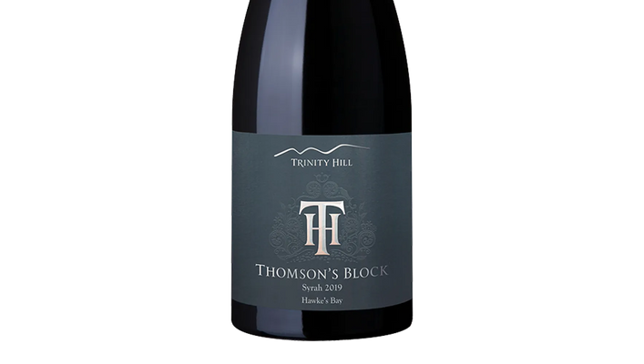 Trinity Hill Thompson's Block Hawke's Bay Syrah 2019 - Syrah - Black Market