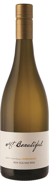 Mt Beautiful North Canterbury Chardonnay 2018 - Chardonnay - Black Market