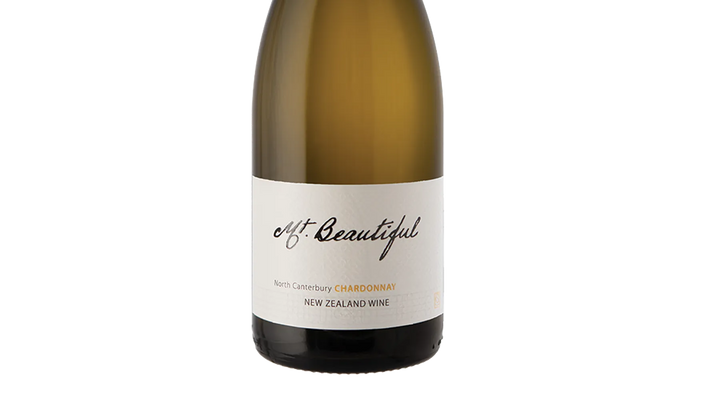 Mt Beautiful North Canterbury Chardonnay 2018 - Chardonnay - Black Market