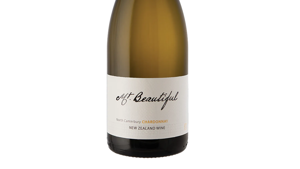 Mt Beautiful North Canterbury Chardonnay 2018 - Chardonnay - Black Market