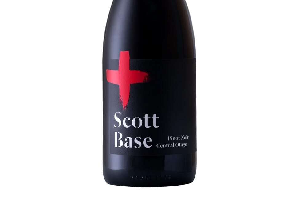 Scott Base Central Otago Pinot Noir 2020 - Pinot Noir - Black Market
