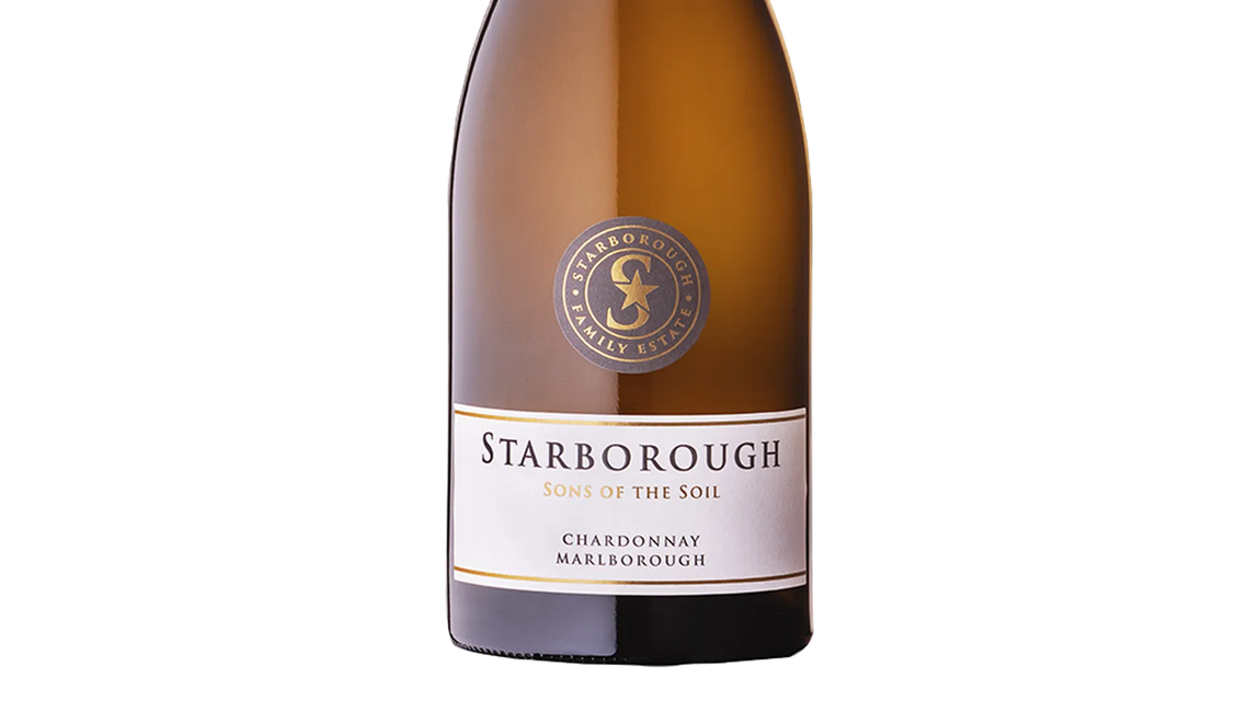 Starborough Single Vineyard Marlborough Chardonnay 2019 - Chardonnay - Black Market