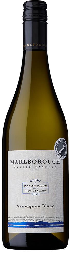 Marlborough Estate Reserve Sauvignon Blanc 2021 - Sauvignon Blanc - Black Market