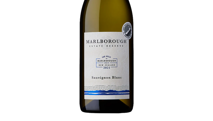 Marlborough Estate Reserve Sauvignon Blanc 2021 - Sauvignon Blanc - Black Market
