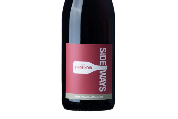 Sideways Wairarapa Pinot Noir 2020 - Pinot Noir - Black Market