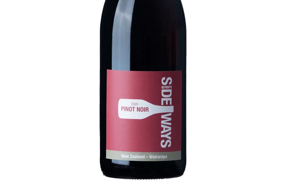 Sideways Wairarapa Pinot Noir 2020 - Pinot Noir - Black Market