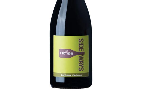 Sideways Reserve Wairarapa Pinot Noir 2020 - Pinot Noir - Black Market