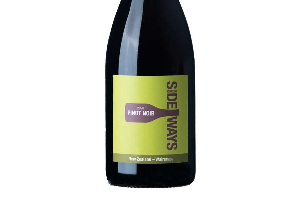 Sideways Reserve Wairarapa Pinot Noir 2020 - Pinot Noir - Black Market