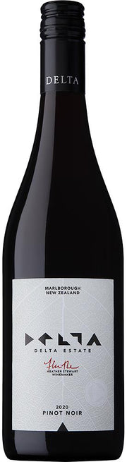 Delta Marlborough Pinot Noir 2020 - Pinot Noir - Black Market