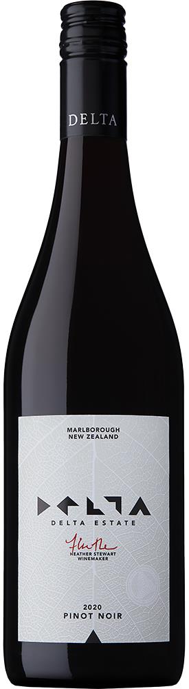 Delta Marlborough Pinot Noir 2020 - Pinot Noir - Black Market