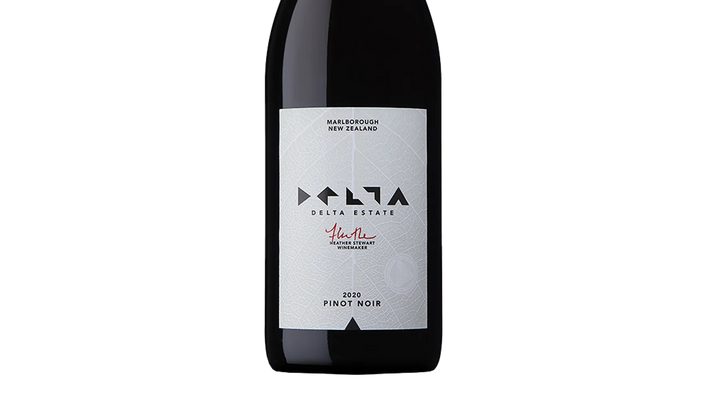 Delta Marlborough Pinot Noir 2020 - Pinot Noir - Black Market