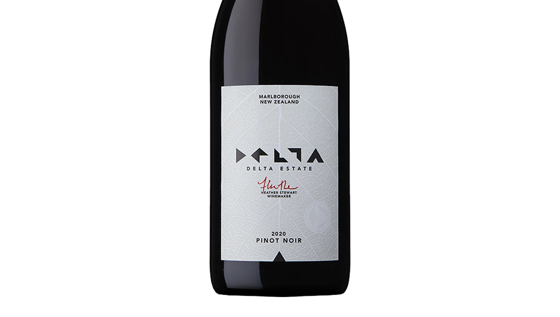 Delta Marlborough Pinot Noir 2020 - Pinot Noir - Black Market