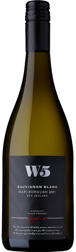 W5 Marlborough Sauvignon Blanc 2021 - Sauvignon Blanc - Black Market