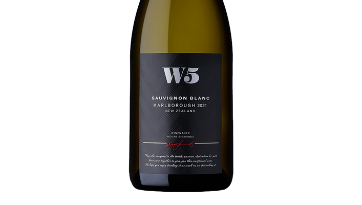 W5 Marlborough Sauvignon Blanc 2021 - Sauvignon Blanc - Black Market