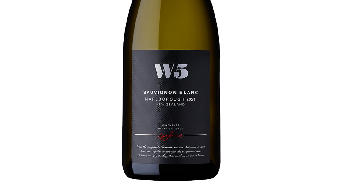 W5 Marlborough Sauvignon Blanc 2021 - Sauvignon Blanc - Black Market