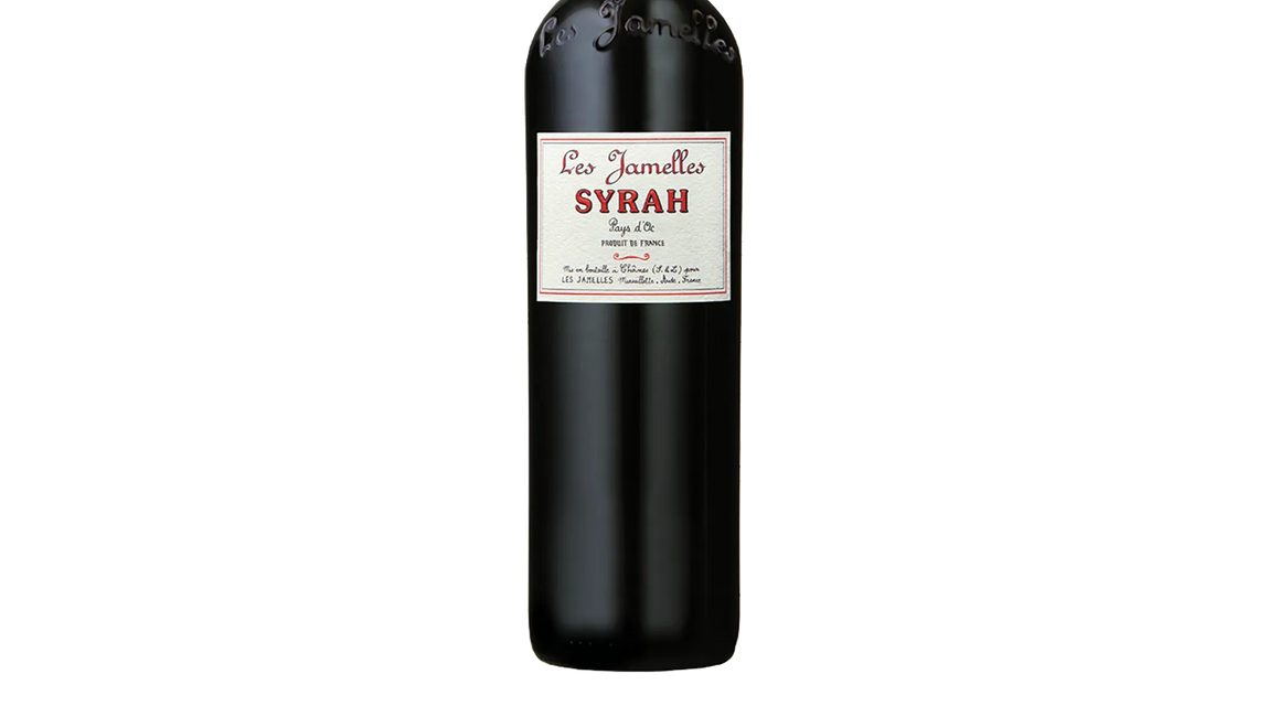 Les Jamelles Pays d'Oc Syrah 2019 (France) - Syrah - Black Market