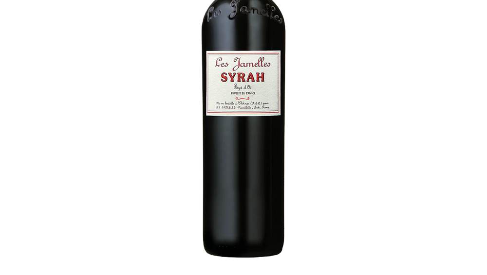 Les Jamelles Pays d'Oc Syrah 2019 (France) - Syrah - Black Market