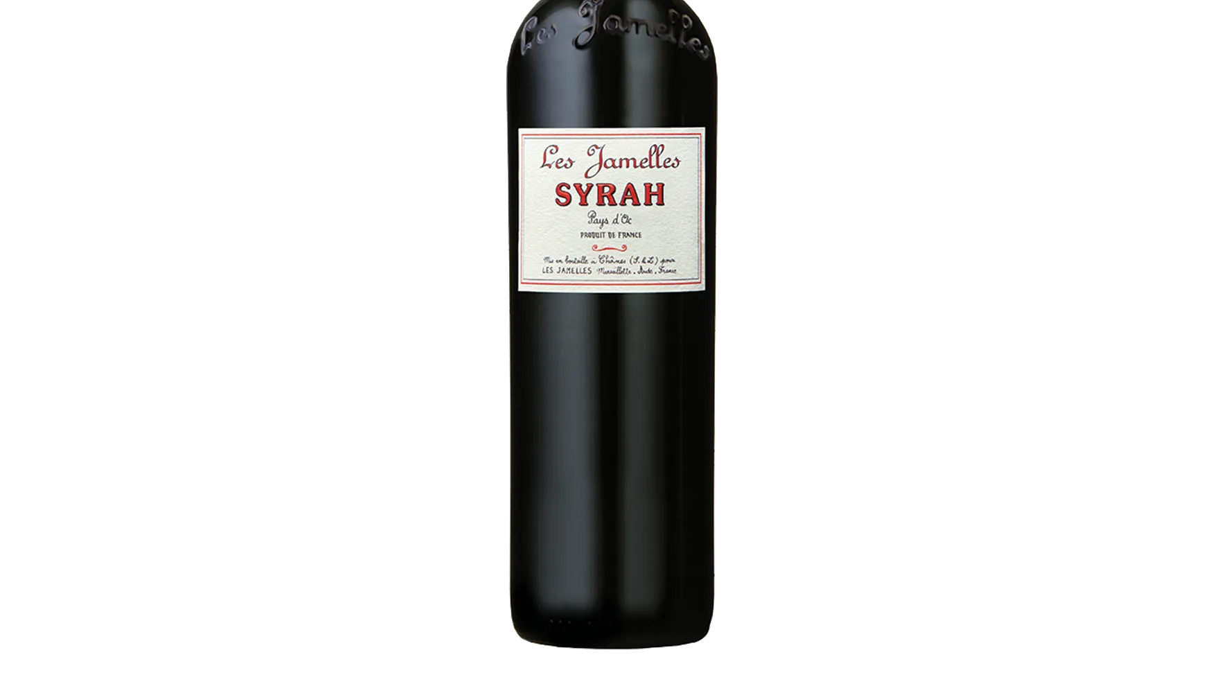 Les Jamelles Pays d'Oc Syrah 2019 (France) - Syrah - Black Market