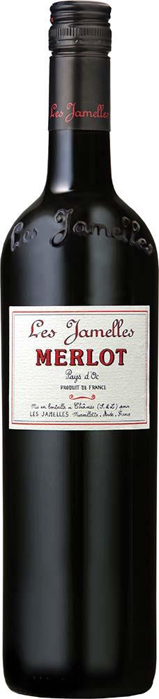 Les Jamelles Pays d'Oc Merlot 2019 (France) - Merlot - Black Market
