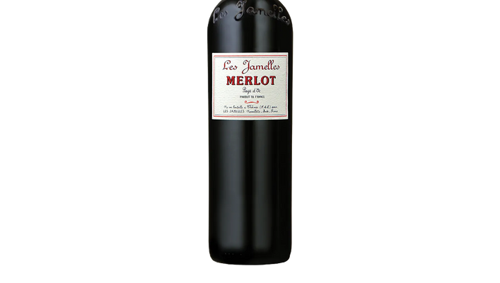 Les Jamelles Pays d'Oc Merlot 2019 (France) - Merlot - Black Market