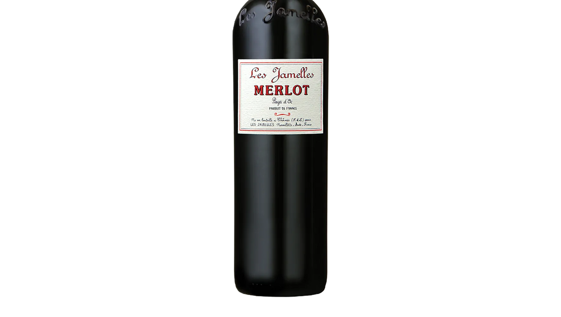Les Jamelles Pays d'Oc Merlot 2019 (France) - Merlot - Black Market