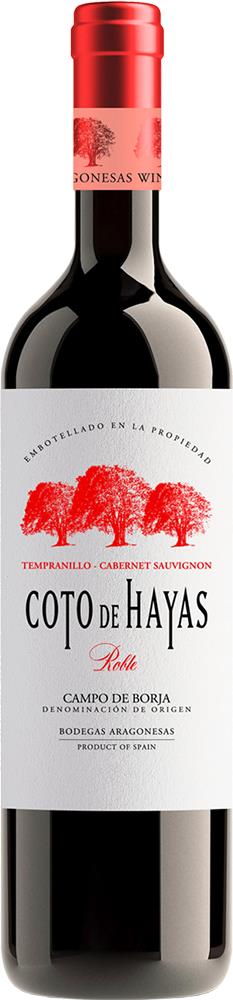 Aragonesas Coto de Hayas Roble Tempranillo Cabernet 2019 (Spain) - Tempranillo - Black Market