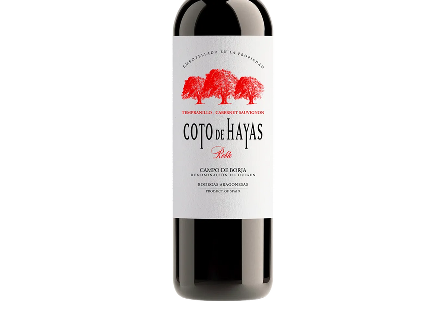 Aragonesas Coto de Hayas Roble Tempranillo Cabernet 2019 (Spain) - Tempranillo - Black Market