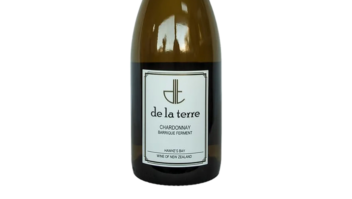 De La Terre Barrique Ferment Hawke's Bay Chardonnay 2021 - Chardonnay - Black Market