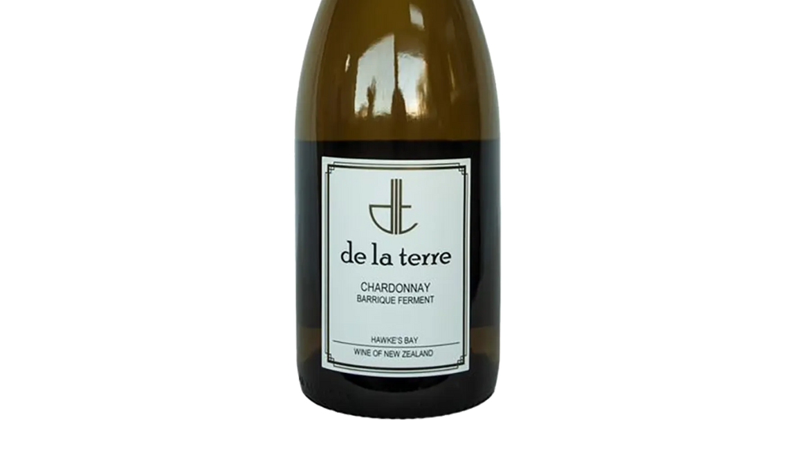 De La Terre Barrique Ferment Hawke's Bay Chardonnay 2021 - Chardonnay - Black Market
