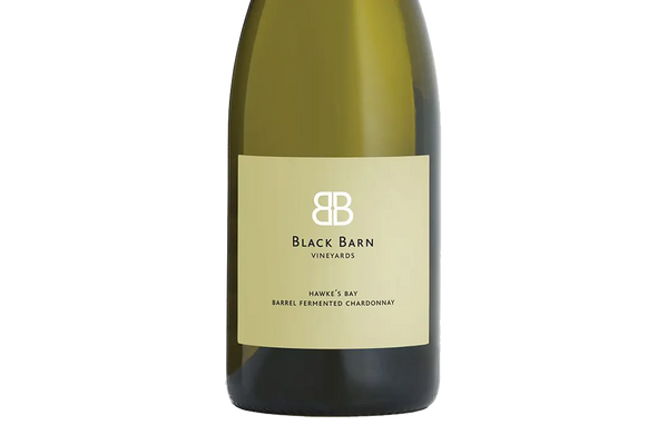 Black Barn Barrel Fermented Hawke's Bay Chardonnay 2020 - Chardonnay - Black Market